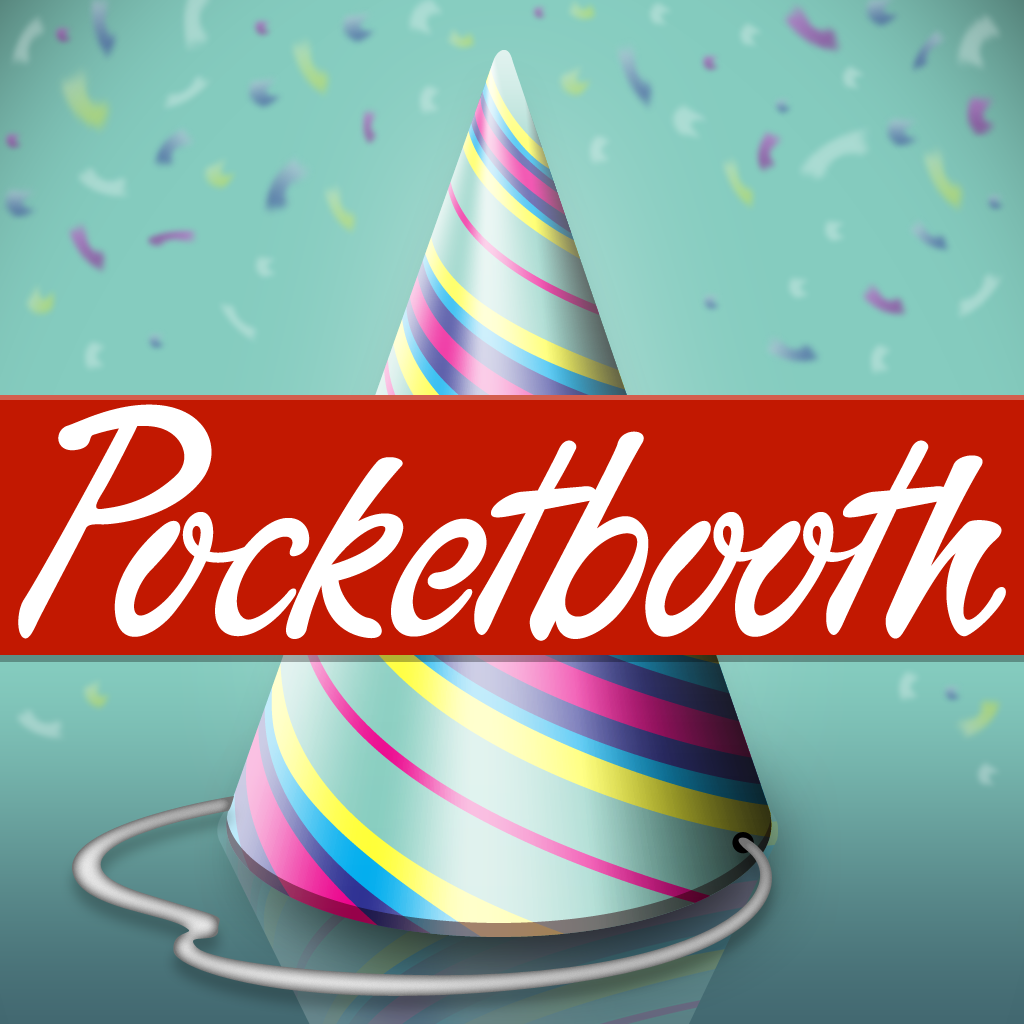 Pocketbooth Party app icon